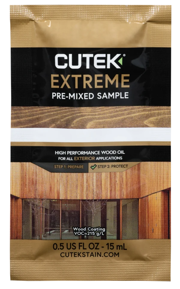 Cutek Extreme Pre-Mixed Sample