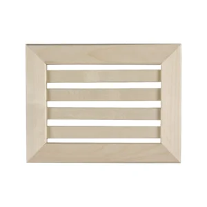 thermory natural aspen sauna ventilation grille